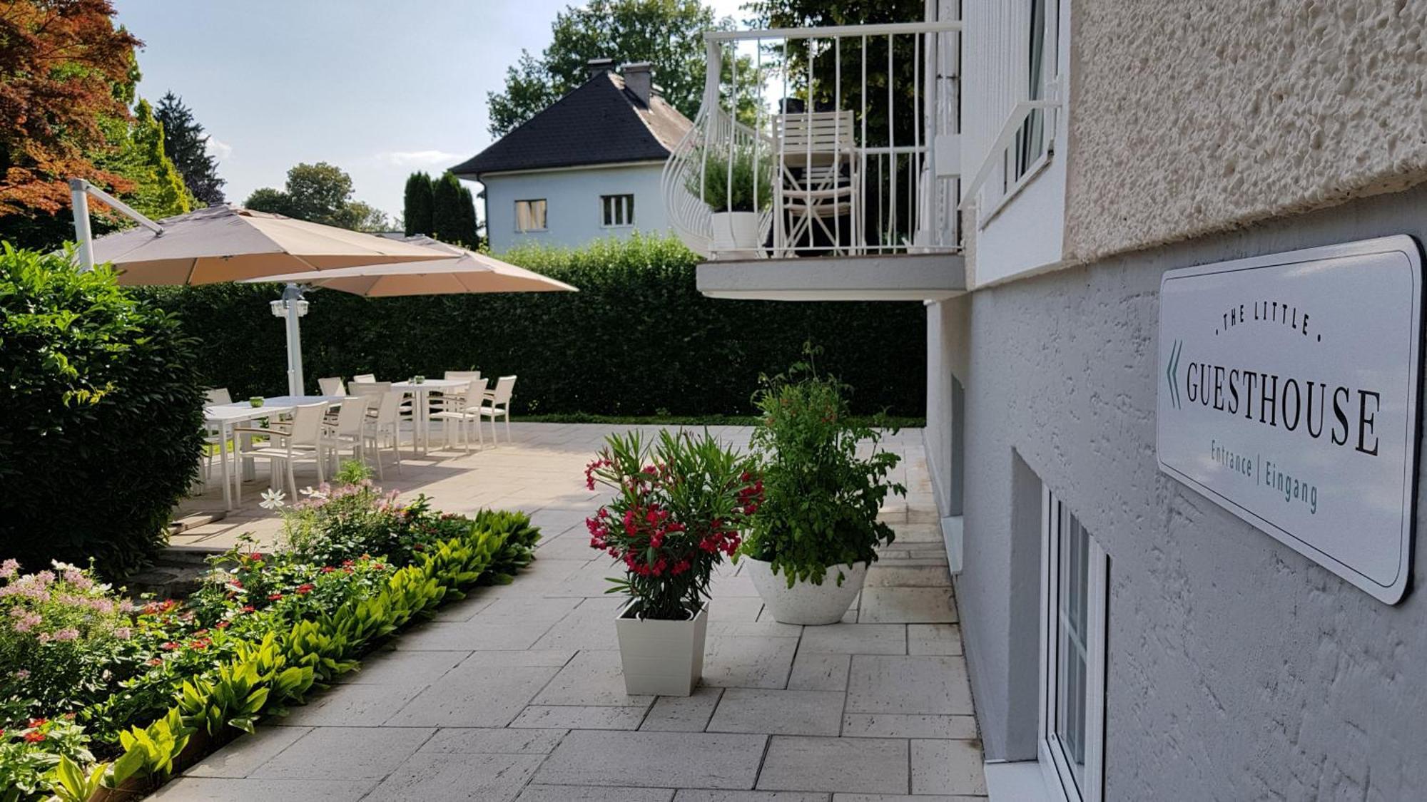 The Little Guesthouse Salzburg Eksteriør billede